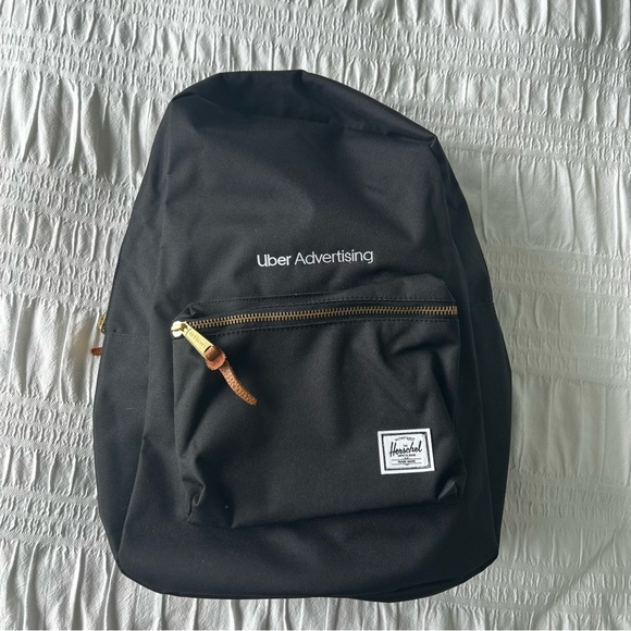 Herschel Supply Company Handbags - Herschel Supply Company Black Backpack